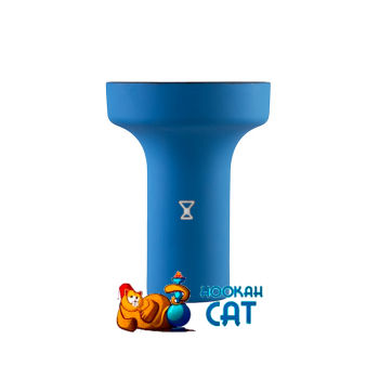 Заказать чаши для кальяна Alpha Hookah Strike Blue (Альфа Хука Страйк Синяя) онлайн с доставкой всей России - фото 1